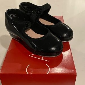 Capezio tap shoes toddler 7